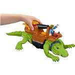 Fisher Price Imaginext Kráčející krokodýl a Kapitán Hook, Mattel DHH631