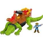 Fisher Price Imaginext Kráčející krokodýl a Kapitán Hook, Mattel DHH635