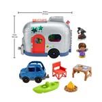 Fisher Price Little People - Edukacyjna przyczepa kempingowa HJN43 wersja polska2