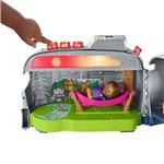 Fisher Price Little People - Edukacyjna przyczepa kempingowa HJN43 wersja polska3