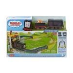 Zestaw Fisher Price Thomas the Tank Engine z silnikiem wysokoprężnym HPN591