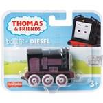 Fisher-Price Thomas i Przyjaciele - Mała metalowa lokomotywa spalinowa HBX97 HFX89 HFX901