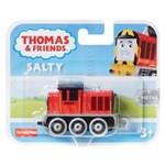 Fisher-Price Thomas i Przyjaciele - Mała metalowa lokomotywa Salty HNN12 HFX89 HFX901