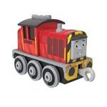 Fisher-Price Thomas and Friends - Malá kovová lokomotiva Salty HNN12 HFX89 HFX903