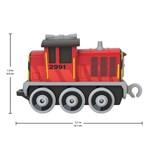 Fisher-Price Thomas and Friends - Malá kovová lokomotiva Salty HNN12 HFX89 HFX902