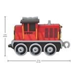Fisher-Price Thomas i Przyjaciele - Mała metalowa lokomotywa Salty HNN12 HFX89 HFX902