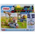 FISHER-PRICE Tomáš a jeho přátelé kolejiště + vláček HTN341