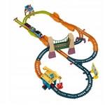 FISHER PRICE TOMAS AND FRIENDS BRIDGE TO SODOR zestaw utworów4