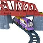  Fisher-Price Thomas i Przyjaciele Zmotoryzowana kanapa i przeprawa mostowa HHW063
