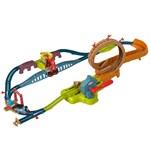 Stavební sada Fisher-Price Thomas and Friends se smyčkou a vláčkem Thomas HHN251