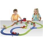 Fisher-Price Thomas and Friends Nakládací sada zboží s vláčky Thomas a Nia GLL144