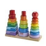 Fisher price DŘEVĚNÁ VĚŽ TVARY1