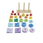 Fisher price DŘEVĚNÁ VĚŽ TVARY3