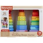 Fisher price DŘEVĚNÁ VĚŽ TVARY4
