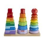 Fisher price DREVENÁ VEŽA SHAPE1