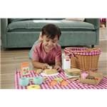 Fisher Price Duży kosz piknikowy z jedzeniem + koc i naczynia 11