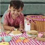 Fisher Price Duży kosz piknikowy z jedzeniem + koc i naczynia 12