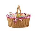 Fisher Price Duży kosz piknikowy z jedzeniem + koc i naczynia 2