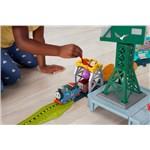 FP Thomas and Friends SADA KOLEJÍ S POHYBLIVÝM JEŘÁBEM CRANKY HXG135