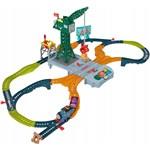 FP Thomas and Friends SADA KOLEJÍ S POHYBLIVÝM JEŘÁBEM CRANKY HXG131