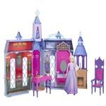 Mattel Frozen Královský zámek Arendelle s panenkou2