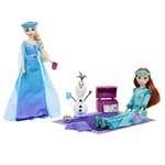 LALKI Z FILMU „KRaina Lodu” – ANNA I ELSA: IMPREZA PIŻAMOWA2