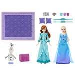 LALKI Z FILMU „KRaina Lodu” – ANNA I ELSA: IMPREZA PIŻAMOWA3