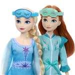 LALKI Z FILMU „KRaina Lodu” – ANNA I ELSA: IMPREZA PIŻAMOWA5