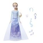 Frozen spin and reveal panenka Elsa2