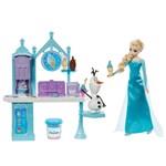 Frozen Zmrzlinový stánek s Elsou a Olafem herní set HMJ485
