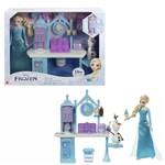 Frozen Zmrzlinový stánek s Elsou a Olafem herní set HMJ486