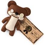 Fuggler Funny ugly monster Brown Teddy Bear Nightmare - Plyšové zábavné ošklivé monstrum1