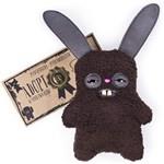 Fuggler Fuzzy Brown Rabid Rabbit - Plyšové zábavné ošklivé monstrum1