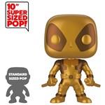 FUNKO POP! ® DEADPOOL THUMBS UP GOLD DEADPOOL 10''1