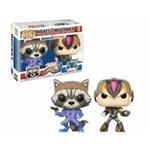 FUNKO POP! ® ROCKET VS MEGA MAN X2