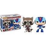 FUNKO POP! ® ROCKET VS MEGA MAN X1