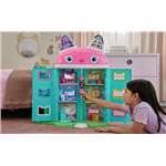 Gabbys Dollhouse Movie Gabi Velký Kočičí domek s výtahem a panenkou Gábi9
