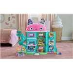 Gabbys Dollhouse Movie Gabi Velký Kočičí domek s výtahem a panenkou Gábi10