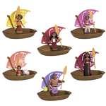 GARLAND SMALL DOLL VAIANA CORE DOLLS SURPRISE ASST1