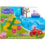 Peppa Pig Whizz Around Bobbing Along Boat Trip, Pojazdy silnikowe, Zabawki na torze, Zabawki dla przedszkolaków11