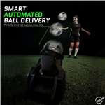 Golden Bear Toys Inteligentní Fotbalový trenažér odpalovač míčů Soccer Launcher13