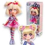 GP TOYS Hallo Kitty panenka manga japonská móda Candy Unicorns HKTF043