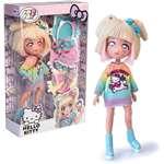 GP TOYS Hello Kitty Manga Fashion Jednorožci, japonská módní panenka s extra oblečením HKTF21