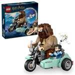 LEGO® Harry Potter™ 76443 Hagrid™ a Harry na motorke1