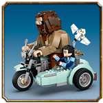 LEGO® Harry Potter™ 76443 Hagrid™ a Harry na motorke6