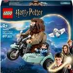 LEGO® Harry Potter™ 76443 Hagrid™ a Harry na motorke9