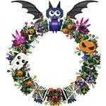 LEGO® 40825 Halloweenový veniec2