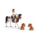 Schleich 42441 Zestaw do jazdy konnej Western Club1