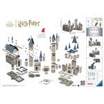 Harry Potter: Bradavický hrad - Velká síň a Astronomická věž 2v1 1245 dílků2