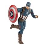 Hasbro - Zestaw 2 figurek Kapitana Ameryki z serii Marvel Legends3